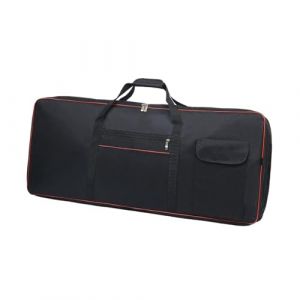 rockible Sac de clavier à 76 touches, étui de rangement de protection, sac de Piano, étui pour clavier de Piano électrique pour l'extérieur, (motokitio, neuf)