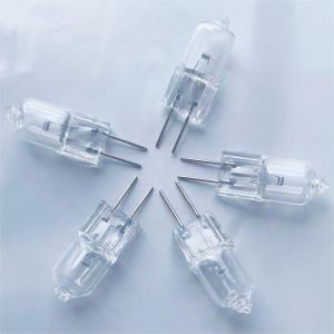 WYLIELAMSH Ampoule Halog&egrave;ne 5 Pi&egrave;ces G4 6 V 10 W Ampoule Halog&egrave;ne 6 V G4 35W Ampoule Instrument Ampoule Microscope Ampoule 5 W G4 6 V 15 W 20W 25 W,15W (storesjkn, neuf)