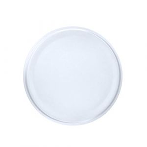 KADAX Couvercle &agrave; vis fi89mm pour bocaux de conserve, couvercle &agrave; visser en m&eacute;tal, couvercle de remplacement pour pots de confiture, pots de miel et bocaux de conserve Blanc (KADAX, neuf)