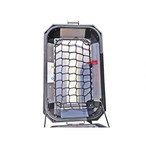 TrunkExpert Filet Araignée de Moto pour Givi Trekker Outback 48l - Filet de Rangement de Coffre Robuste - Filet à Bagages Elastique - Sac Net de Stockage pour Moto (TrunkExpert, neuf)