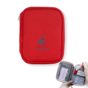 COYUN 1 Pi&egrave;ces Trousse De Secours Vide, Mini Trousse De Premiers Soins, Mini Sac M&eacute;dical, Sac De Stockage De M&eacute;decine Portable, Trousse Secours Portable Kit,Mini Trousse de Secours,Trousse Secours Vid (HLWA RETAILS LTD UKSTORE, neuf)