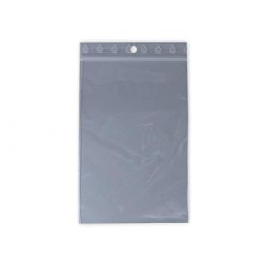 500 Sachets zip 100 x 150 mm fermeture zip Transparent Sac fermeture zip 10 x 15 cm 50u sac plastique compatible alimentaire congélation UNIVERS GRAPHIQUE UGS07-500 Facture avec TVA déductible (solutions-imprimerie, neuf)