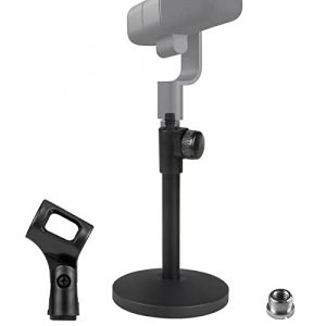Geekria for Creators Support de microphone de table t&eacute;lescopique compatible avec Blue Yeti, Yeti X, Yeti Nano, Sona, Snowball iCE, Ember, Spark SL Support de micro de bureau r&eacute;glable avec base lest&eacute;e (GeekriaDirectEU, neuf)