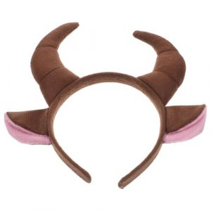 JOINPAYA -tête Oreilles De Taureau Pour Déguisement D'animal Accessoire Pour Cheveux Idéal Pour Halloween Mascarade Cosplay (Leasndao, neuf)