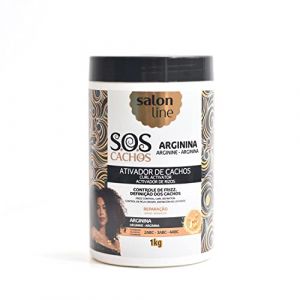 Salon Line Curls Activator Arginine Reconstruction S.O.S 1kg Favorise la brillance extr&ecirc;me et la reconstruction du cheveu (Z/Emporium, neuf)