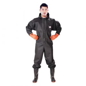 Kraftpaid Waders De Peche,Cuissarde Peche Homme,Waders Cuissardes,Chasse Waders Poitrine avec Bottes,Cuissardes De P&ecirc;Che Waders,Antid&eacute;Rapant,R&eacute;Sistant &agrave; l'usure,pour Cuissardes,P&ecirc;Che,Agriculture (Kraftpaid, neuf)