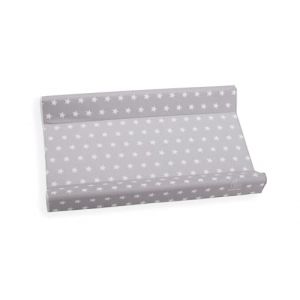 Matelas &agrave; langer en PVC 2 c&ocirc;t&eacute;s, universel pour le changement de couche, taille 49 x 81 x 10 cm, fabriqu&eacute; en Italie, Italbaby Starlette Grey (nonsologiochiweb, neuf)