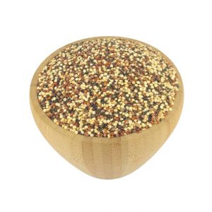 Quinoa Trio Blanc Rouge Noir Bio en Vrac 5 kg (FRANCE NATURE, neuf)