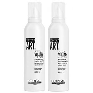2er Force 5 Mousse L'Oréal Professionnel Tecni Art Full Volume Extra 250 ml (capellimonelli, neuf)