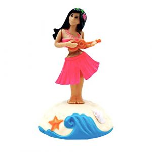 Katutude Danseuse Hawaienne Voiture Qui Bouge, Figurine Solaire Dansante pour Voiture Danseuse Hawaienne Voiture Qui Bouge Poupée Hawaiian Fille Danse Jouet Figurine Tableau de Bord pour Voiture (4845966456652656456, neuf)