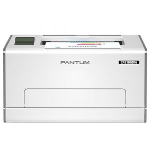 PANTUM CP2100DW Imprimante Laser Couleur, Recto-Verso Automatique, WLAN/Net/USB, 20ppm Fonction Unique（Version Actualisée） (PEGL Europe, neuf)