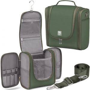 BOACAY Trousse de Toilette Grande Capacit&eacute; Femme, Homme, Enfant, Sac de Voyage Cosm&eacute;tique &agrave; Suspendre, Vanity Souple pour la Douche ou Maquillage (BTS Brands FR, neuf)