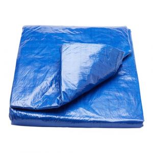 ProDec Bâche 7,2 m x 5,4 m Imperméable, Résistante, Double Couche avec Œillets, Protection de Mobilier Extérieur, Caravane, Pataugeoire, Tapis de Sol de Camping (Army And Workwear, neuf)