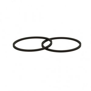 THAKKER CD-X 2 Kit Courroie Compatible avec Yamaha CD-X 2 Kit Courroie Lecteur CD Belt (THAKKER&reg;, neuf)