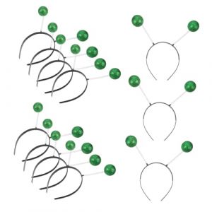Ipetboom 12pi&egrave;ces Serre-t&ecirc;te Alien &agrave; Antennes Vertes Bandeau Extra-terrestre Pour F&ecirc;te Et D&eacute;guisement Lot De Accessoires De Coiffure Cosplay (KinRoZ, neuf)
