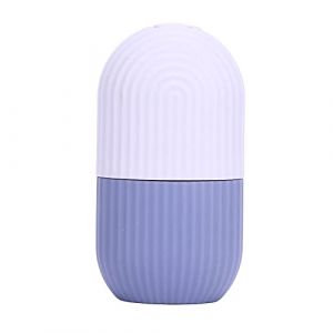 Xixian Soulagement, Moule à Visage de Glace en Silicone pour les Entorses et les Souches du Visage, Fabriqués à Partir de Matériau Premium avec Design de Nidification, Idéal pour le, (Nouveau violet) (Fragriant, neuf)