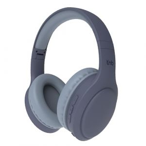 T'nB T&rsquo;NB Tonality, Casque sans Fil Pliable A R&eacute;duction De Bruit Passive, avec Connexion Bluetooth, Son St&eacute;r&eacute;o avec Micro Int&eacute;gr&eacute;, Autonomie Jusqu&rsquo;&agrave; 30 Heures &ndash; Bleu (T'nB, neuf)