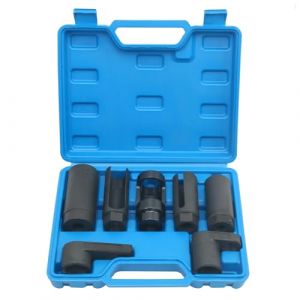 BOOMSTART 7PC Douille Sonde Lambda, 22mm Clé Sonde Lambda, 3/8" 1/2" Kit Douille pour Démonter Sonde Nox Lambda de Voiture Véhicules (BOOMSTART, neuf)