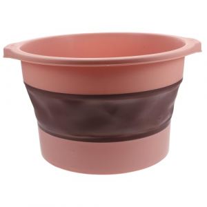 HAKIDZEL Bassin Pliant &Eacute;pais pour Bain de Augment&eacute;e Plastique Rangement Mural Suspendu Usage Domestique Polyvalent (Yayuek, neuf)