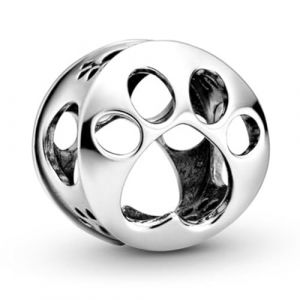 Charme patte chat pour bracelet Pandora raffin&eacute; mignon cadeau famille, charms femme, charme femme (guixie1516, neuf)