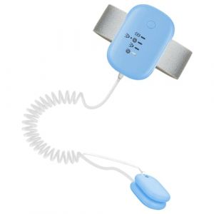 Alarme d'&eacute;nur&eacute;sie au lit avec vibrations puissantes, rechargeable par USB, moniteur pipi pour enfants, adultes, personnes &acirc;g&eacute;es, pour adolescents (ASWZjhr, neuf)