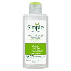 Simple Kind to Eyes Eye Make Up Remover 125 ML (Direct Care ltd, neuf)