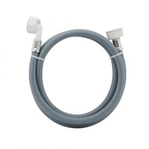 SOS Accessoire Tuyau d'arrivée d'eau universelle pour Lave linge, lave vaisseille 3 m droit angle 90 avec raccordement robinet 3 4 (SOS-Accessoire, neuf)