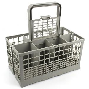Premium Universel Panier &Agrave; Couverts Pour Lave-vaisselle Adapt&eacute; Pour AEG, Bosch, Bauknecht, Gorenje, Miele, Neff, Privileg, Siemens, Whirlpool, Zanussi | Dimensions : 24 x 14 x 24,5 cm | Accessoires (PakTrade, neuf)