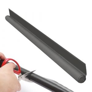 Dopsyesn Arr&ecirc;t Froid Porte | Bloque Froid et Courant d'air pour Portes | Bourrelet Isolation Bloque Insectes Sol Cuisine Carrelage Marbre Appartement Garage Salle De Bain Fen&ecirc;tre Tapis (Dopsyesn, neuf)