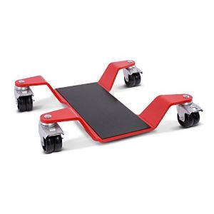 Chariot Range Moto pour BMW R 1100 RT pour b&eacute;quille Centrale ConStands Mover II, Max. 400 kg, Rouge (Boutique Motea FR, neuf)