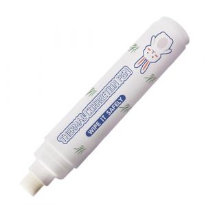 YDuupxe Stylo Correcteur Blanc, Stylo Liquide Polyvalent, Gribouilleur de Grande Taille pour Prot&eacute;ger la Pratique (Riweedry, neuf)