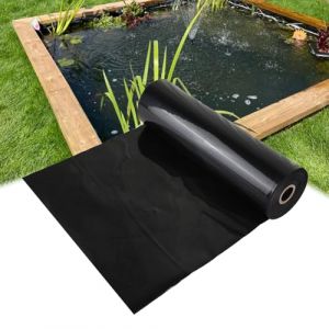 B&acirc;che de bassin robuste 8 x 11 m - Membrane flexible pour bassin &agrave; poissons, fontaines, ruisseaux, faune et cascade - B&acirc;che imperm&eacute;able pour bassin de jardin ext&eacute;rieur (TaiYuanShiYingZeQuLaDongBaiHuoDian, neuf)