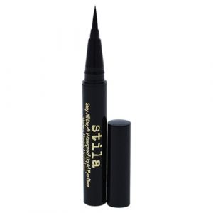 Stay All Day Waterproof Liquid Eye Liner - Intense Black by Stila for Women - 0.008 oz Eyeliner (Swishpop, neuf)