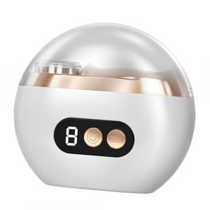 Coupe-Ongles &Eacute;lectrique pour Pieds - Coupe-Ongles Rechargeable USB,Lime-Ongles Polisseur avec 3 Vitesses R&eacute;glables et &Eacute;clairage pour Seniors, Voyage, Salon et Manucure Domestique (XingTaiShiXinNiuNongYeYouXianGongSi, neuf)