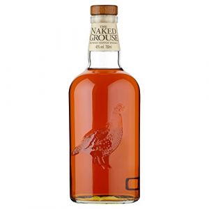 The Famous Grouse Whisky The NAKED GROUSE 70 cl (Licor Carmen, neuf)
