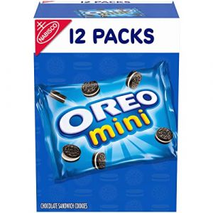 Biscuits Oreo Mini - 12 Sachets/Portions Individuelles (12x28g) (Treatspree, neuf)