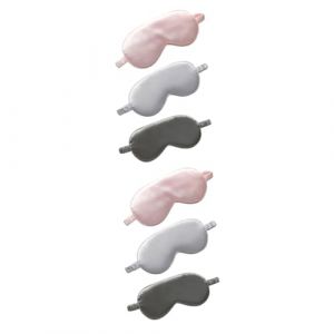 Beavorty 6 Pcs Bandeau Pour Les Yeux Masque Pour Les Yeux De Nuit Nuit De Sommeil Masque Pour Les Yeux De Sommeil Pour Les Yeux De Sommeil Masque De Sommeil Masque Pour Les Yeux (T Innovation·HX, neuf)