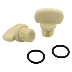 Kit de r&eacute;paration de vidange avec joints d'&eacute;tanch&eacute;it&eacute; 071131 pour pompe de natation et bouchon de vidange (Gjianmin, neuf)