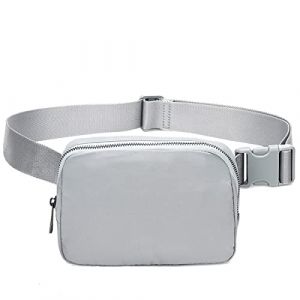 Mini Ceinture de Course Unisexe Sac de Hanche Sac de Ceinture avec Sangle réglable Petit Sac d'épaule Fanny Pack pour l'entraînement Course Voyage Randonnée vélo (hong an shun, neuf)