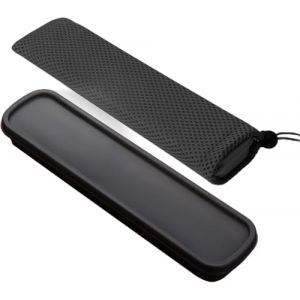Dimedsion Boite a Couvert Transportable - Etui Couvert a Emporter pour le Travail, Boite à Couverts et Pochette a Fermeture, boite couvert a emporter noir, boite couvert, boite a couvert (DiMedsion, neuf)