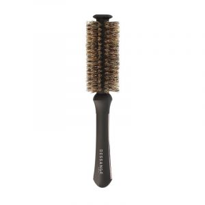DESSANGE - Brosse Brushing - Fibre 100% Sanglier - Cheveux Courts &agrave; Mi-longs - Diam&egrave;tre 25mm - Brillance Capilaire - Brosse a Cheveux Petit Diam&egrave;tre (La Brosse et Dupont, neuf)