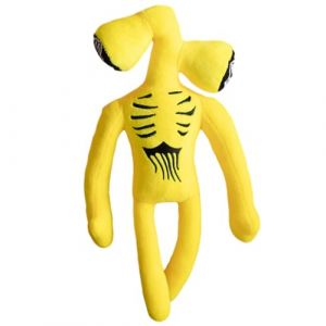 CYGMRFH Tête de Sirène Jouets en Peluche Double Tête en Peluche Jaune Sirène Head Poupée en Peluche Douce Intéressant Jeux Horreur Peluche Cadeaux pour Enfants (huangyiweijiatingnongchangyouxiangongsi, neuf)