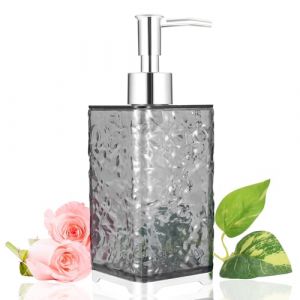 400 ML Distributeur Savon, Distributeur de Savon Liquide, Flacon Pompe Vide, Distributeur Shampoing et Gel Douche, Flacons Vides &agrave; Pompe pour Distributeurs de Savon et Lotion Cuisine Salle de Bain (SZYILIDA, neuf)