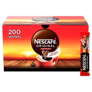 Nescafé quantité originale Boîte Stick Pack: 200 (BRITISH GOOD'S, neuf)