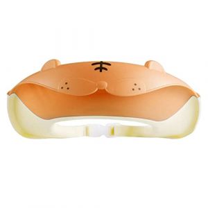 Casquette Bain B&eacute;b&eacute;, Bonnet de Douche B&eacute;b&eacute; R&eacute;glable Visi&egrave;re Bonnets de Bain Enfants Shampooing Bonnet Shampoing Chapeau Prot&eacute;gez Visi&egrave;re de Bain Pour Le Bain de B&eacute;b&eacute; (Qpolly, neuf)