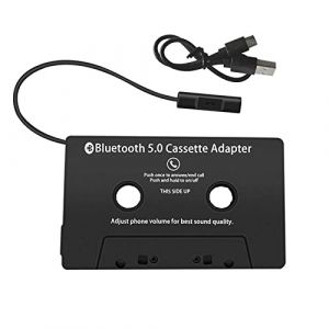 WANGCL Adaptateur cassette Bluetooth Récepteur voiture CD MP3 iPod jack 3,5 mm (WANGCL EU, neuf)