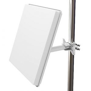 Selfsat h50d Plat Antenne Twin LNB Version pour 2 participants (DCT FR, neuf)