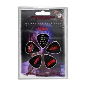 Slipknot Plectro We Are Not Your Kind Lot de 5 (fuze France, neuf)