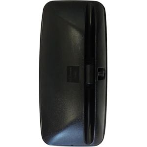 1 x Rétroviseurs Miroirs Extérieurs Universels Latéral Carre 42.5cm x 20.5cm E4 pour Transporter, Camions, Caravanes, Tracktors, Machines agricoles, Machines de construction Noir Droite Gauche (AUTOPLAN 22, neuf)