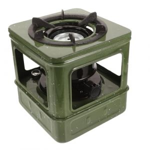 JLOZDM Poêle Pétrole 10 Mèches Extérieur, Autonomie 8H Réchaud Camping Ventproof pour BBQ Chasse Urgence, Chauffage Diesel Portable Intérieur/Extérieur 3-5 Personnes (laisiya store, neuf)